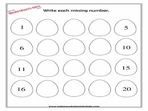 download free printable math worksheet for preschool