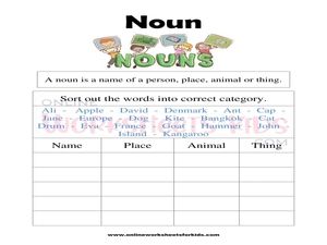 free printable english worksheets for grade 1