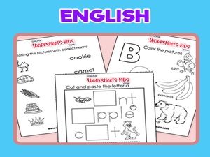 Kindergarten English