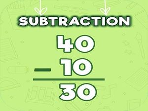 Subtraction Worksheets For Grade 1