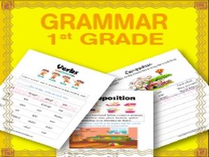 Grammar Worksheets For Grade 1