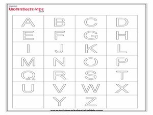 download free printable preschool english worksheets for kid