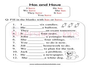 Free printable english worksheets for grade 1