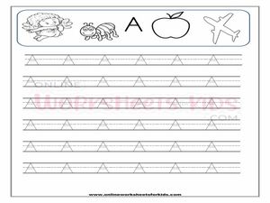 download free tracing worksheets preschool