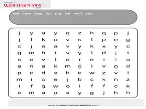 free printable english worksheets for kindergarten