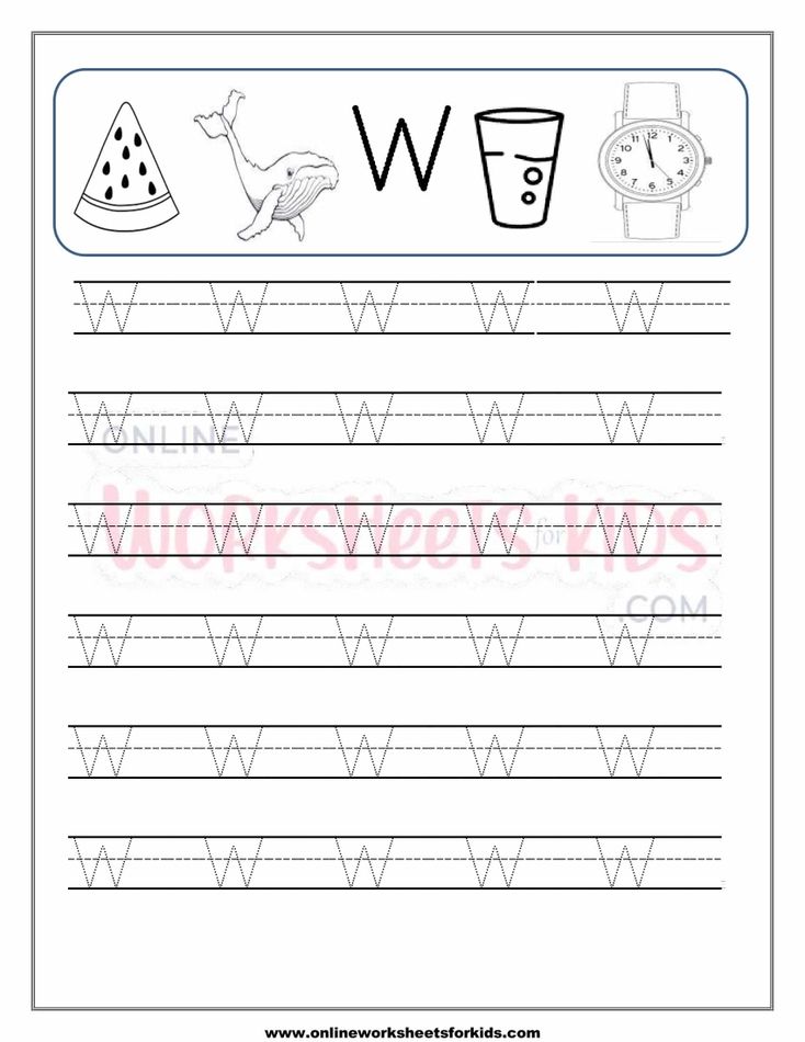 Letter Tracing Worksheet Capital Letters 23