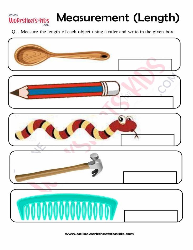 Measurement Worksheets For 2nd Graders Grade 2 Measurement Worksheets