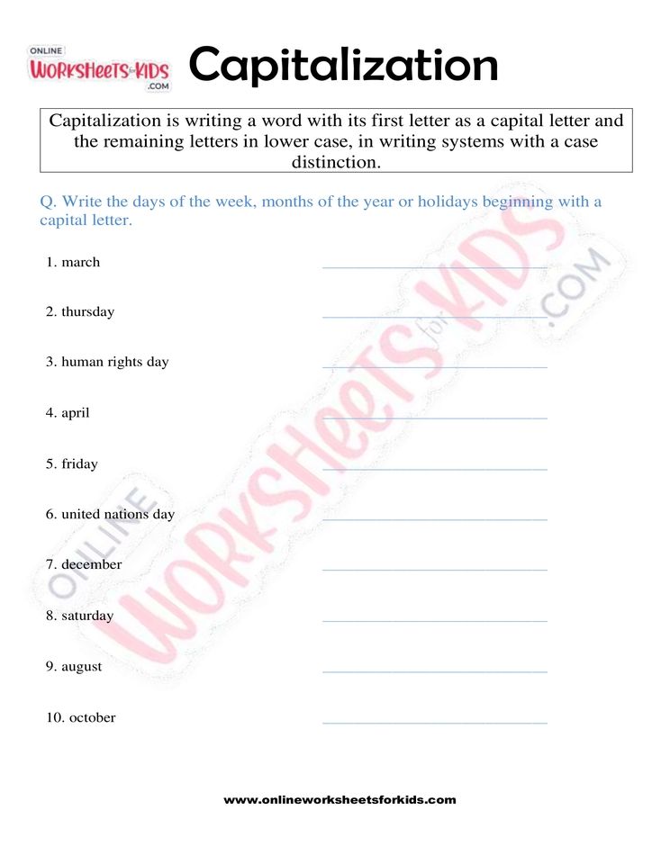 Capitalization 02