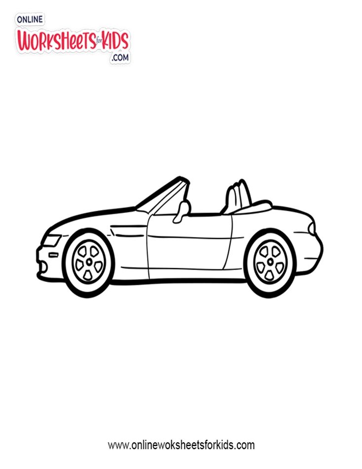 Car Coloring