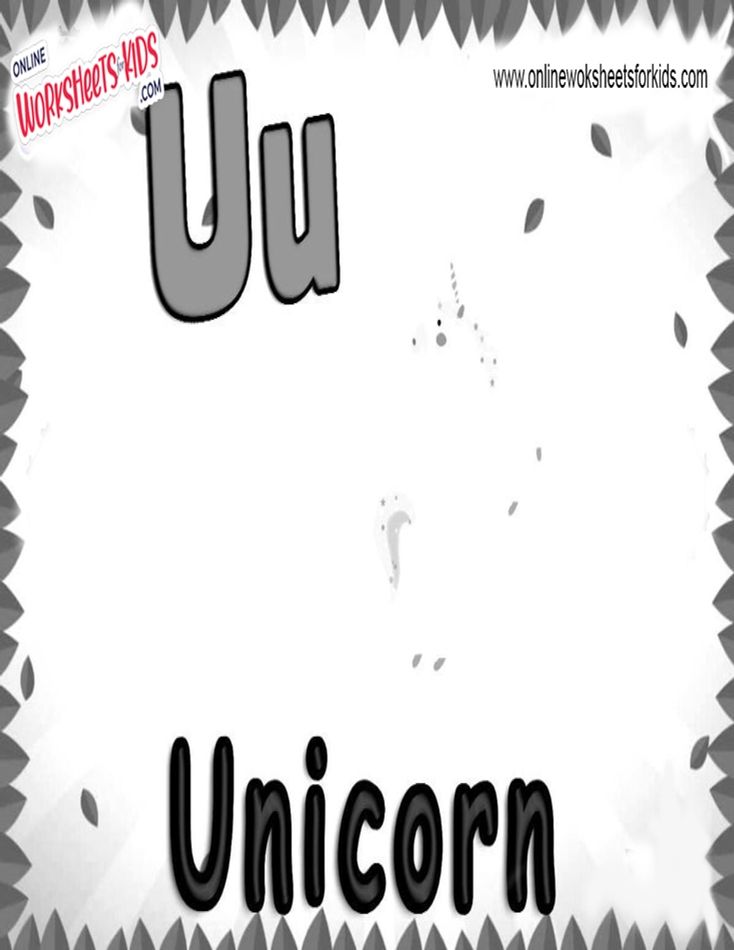 Animal That Starts With U