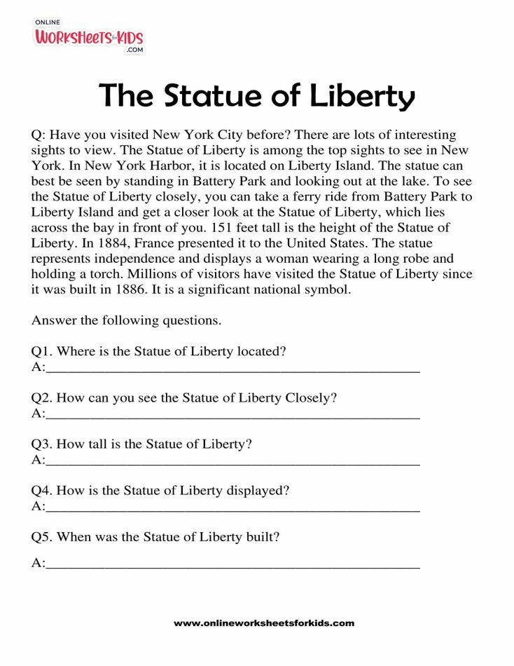 The Statue of Liberty