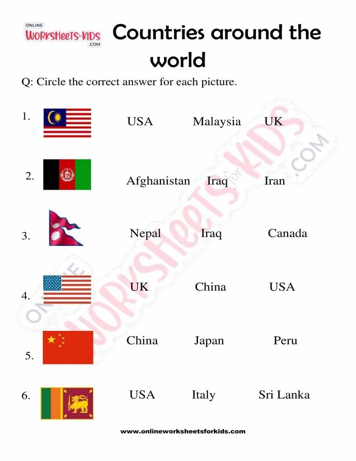 Countries Around The World 01