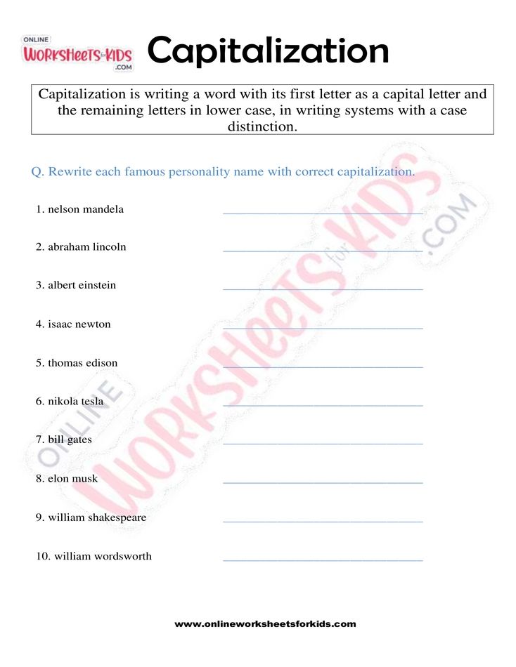 Capitalization 06