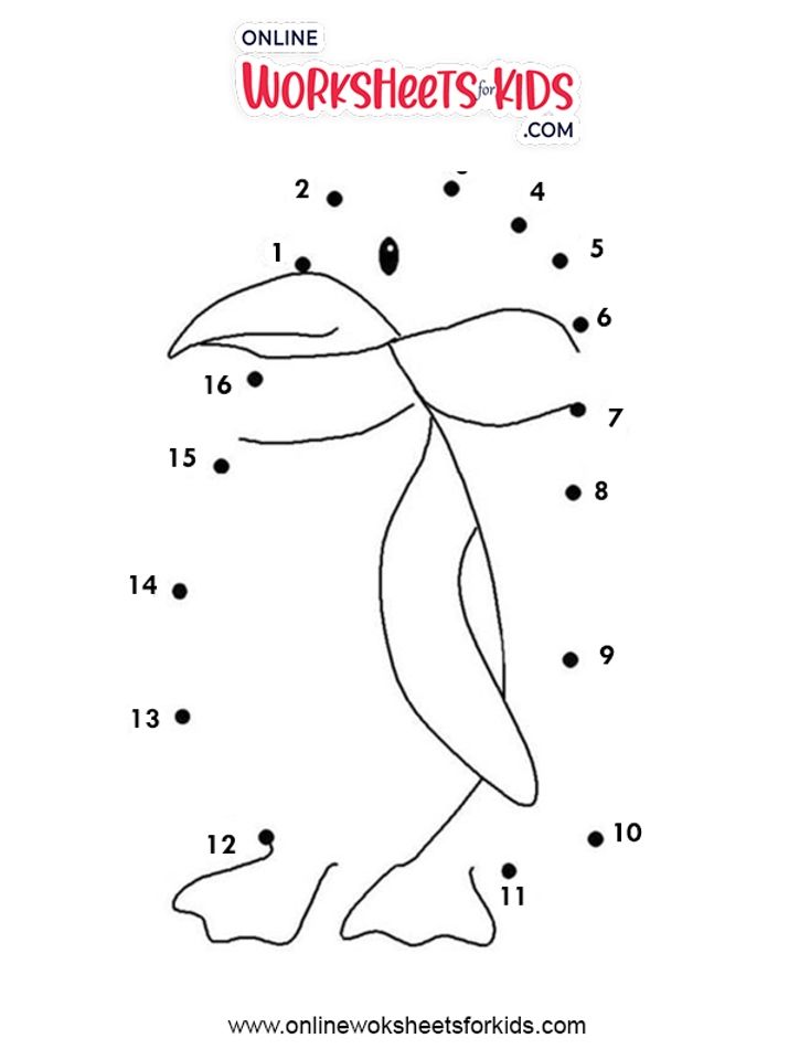 Connect The Dots Printable 2