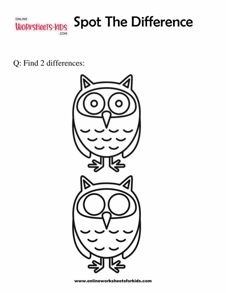 Spot The Difference 9