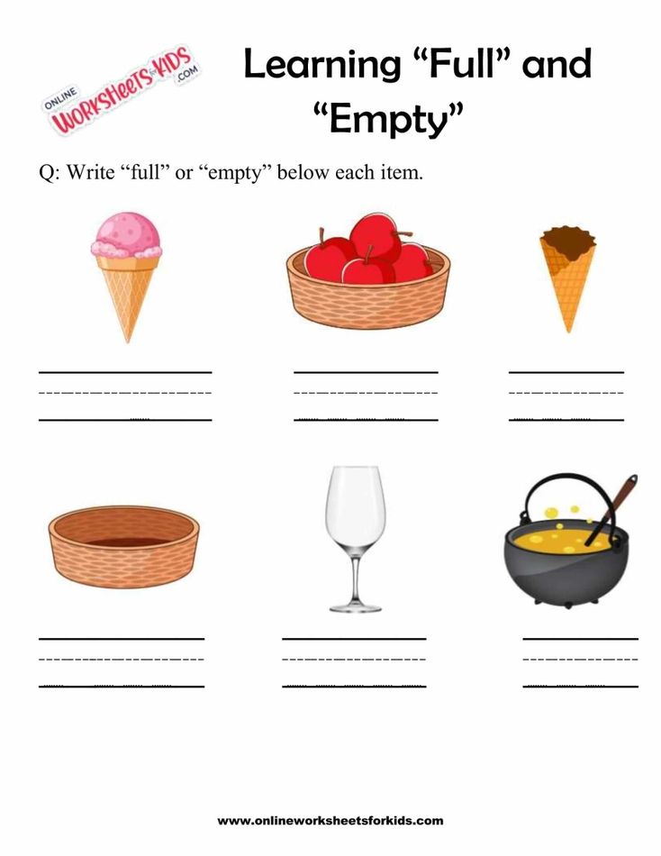 Write Full Or Empty 3