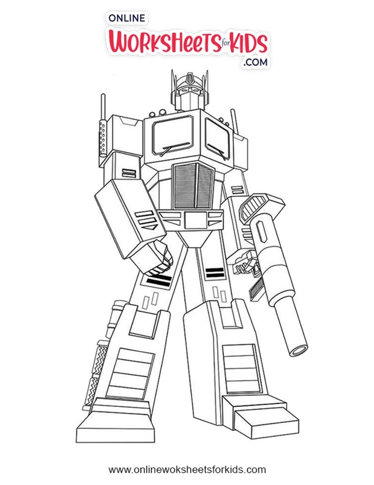 Transformer Coloring 2