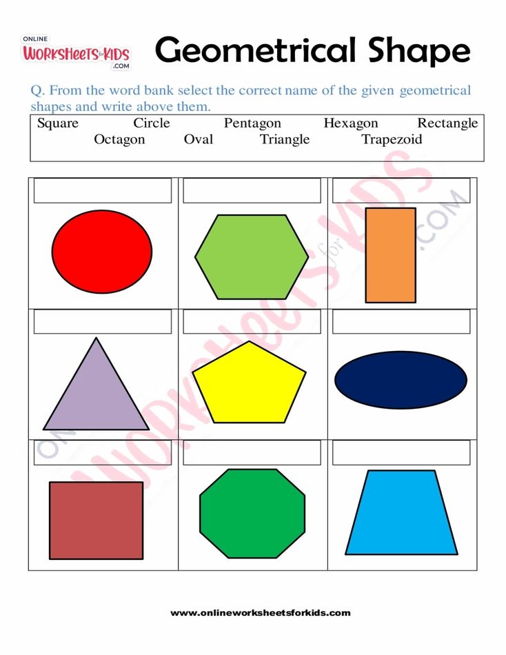 Geometrical Shapes 05