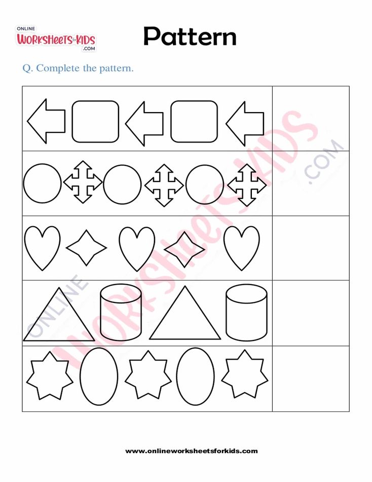 Identifying Geometric Patterns Grade 6 Patterning And