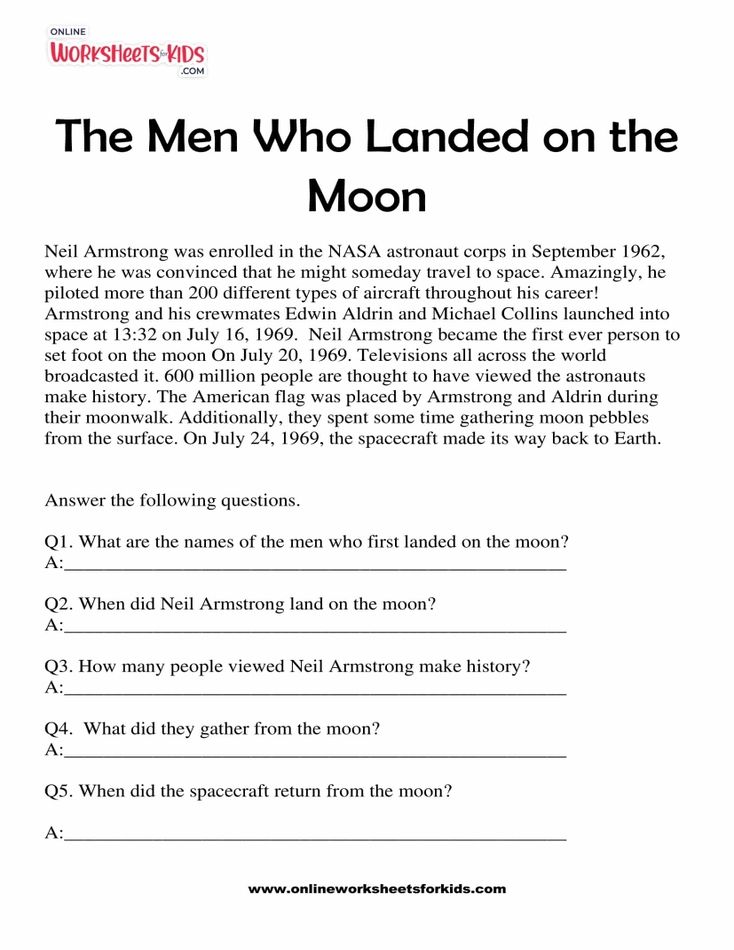The Man who landed on the Moon
