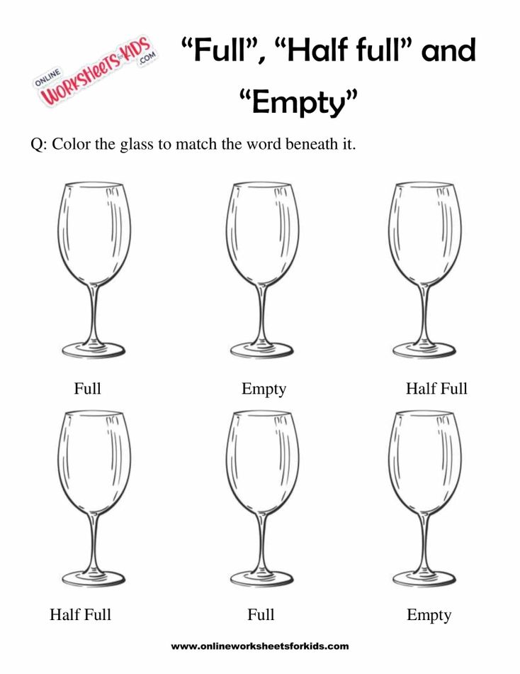 Full Half and Empty 5