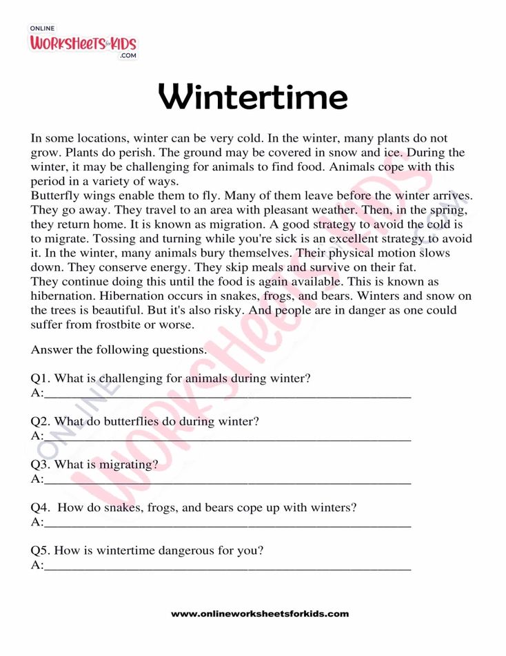 Wintertime