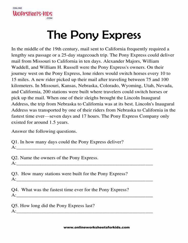 The Pony Express