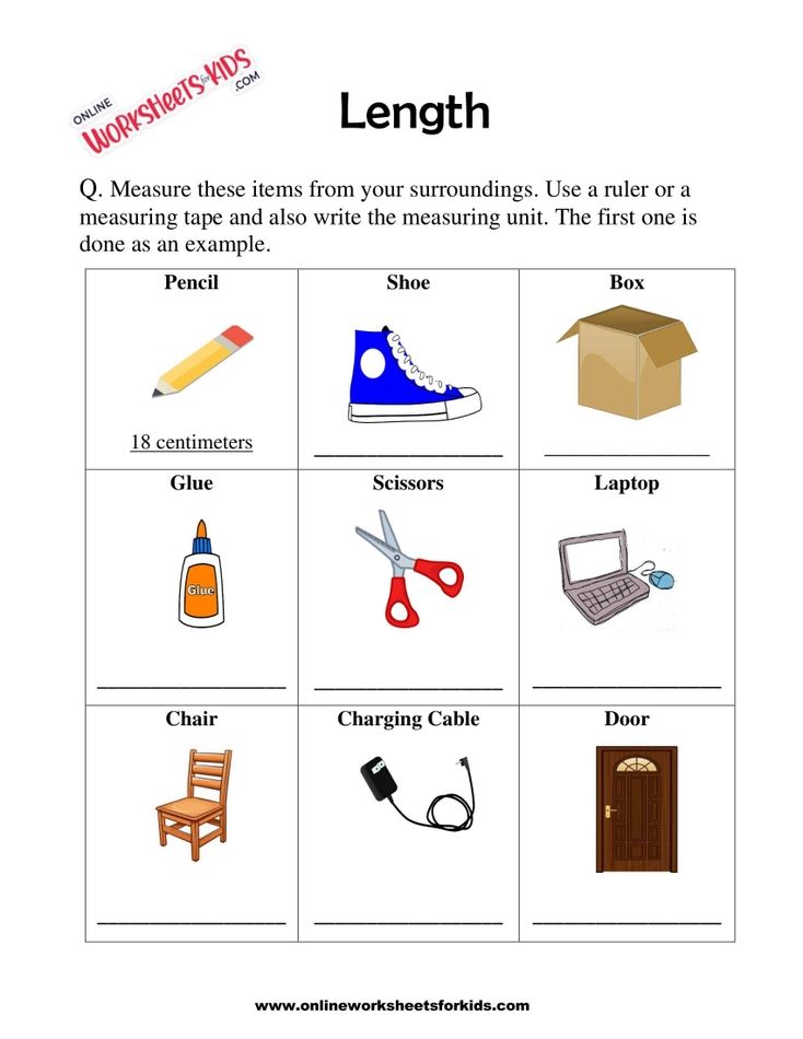 Length Worksheet 10