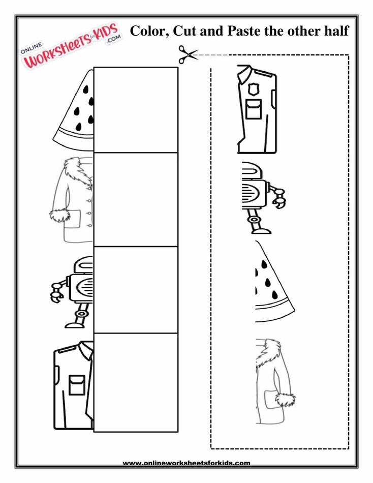 Cut And Paste The Other Half 2