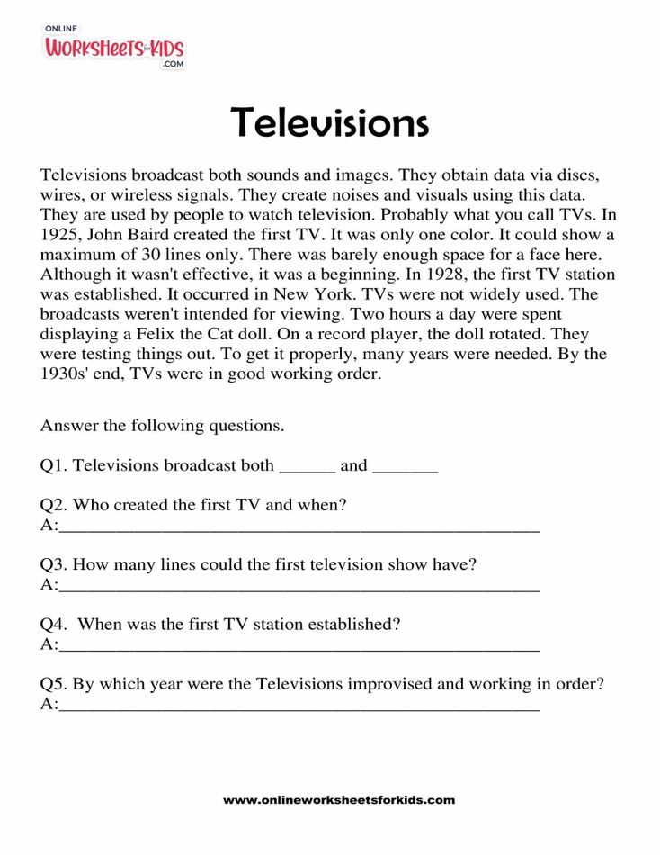 Televisions