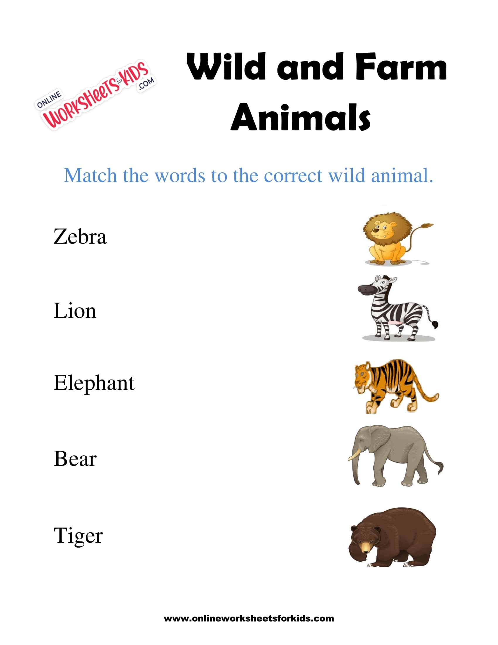 wild-animals-animal-worksheets-animal-activities-for-kids-animals-for