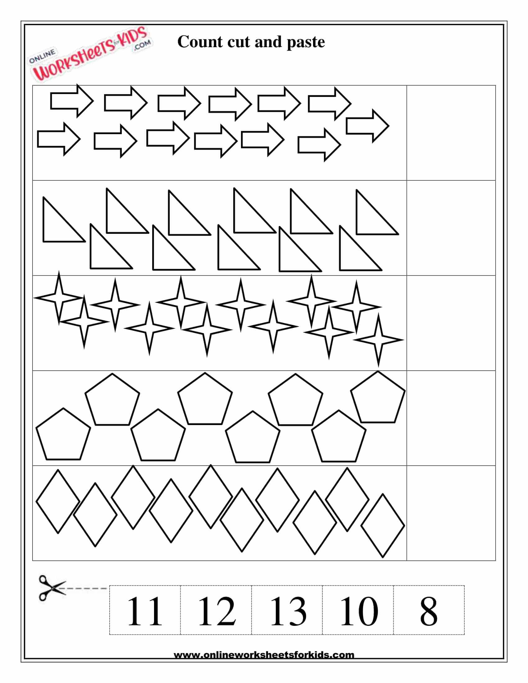 Count Cut And Paste 2