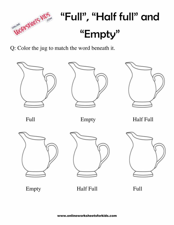 Full Half and Empty 3