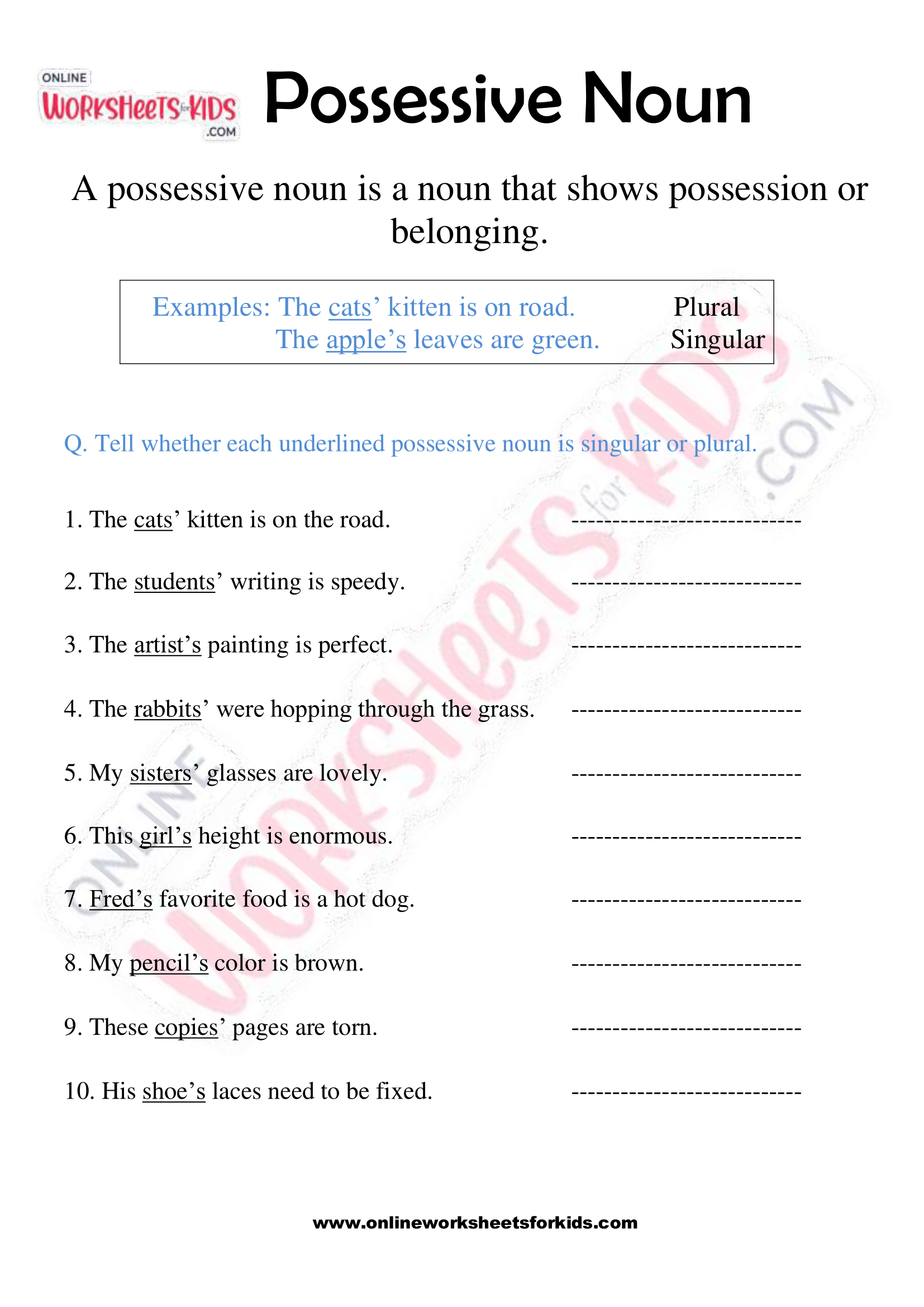 possessive noun 06