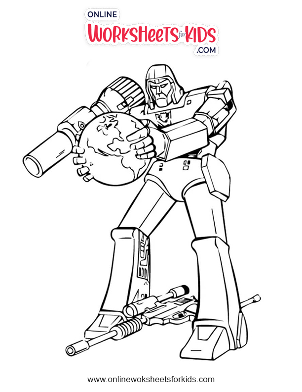 940 Coloring Pages Transformers  Latest HD