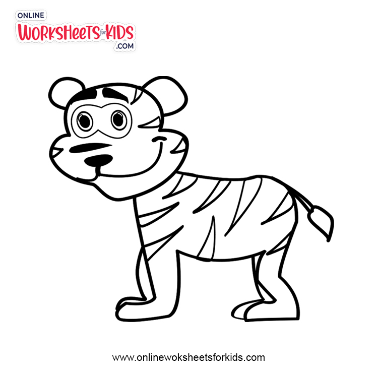68 Animal Kingdom Coloring Pages Printable  Best Free