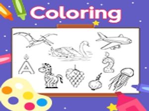 Kindergarten Coloring		