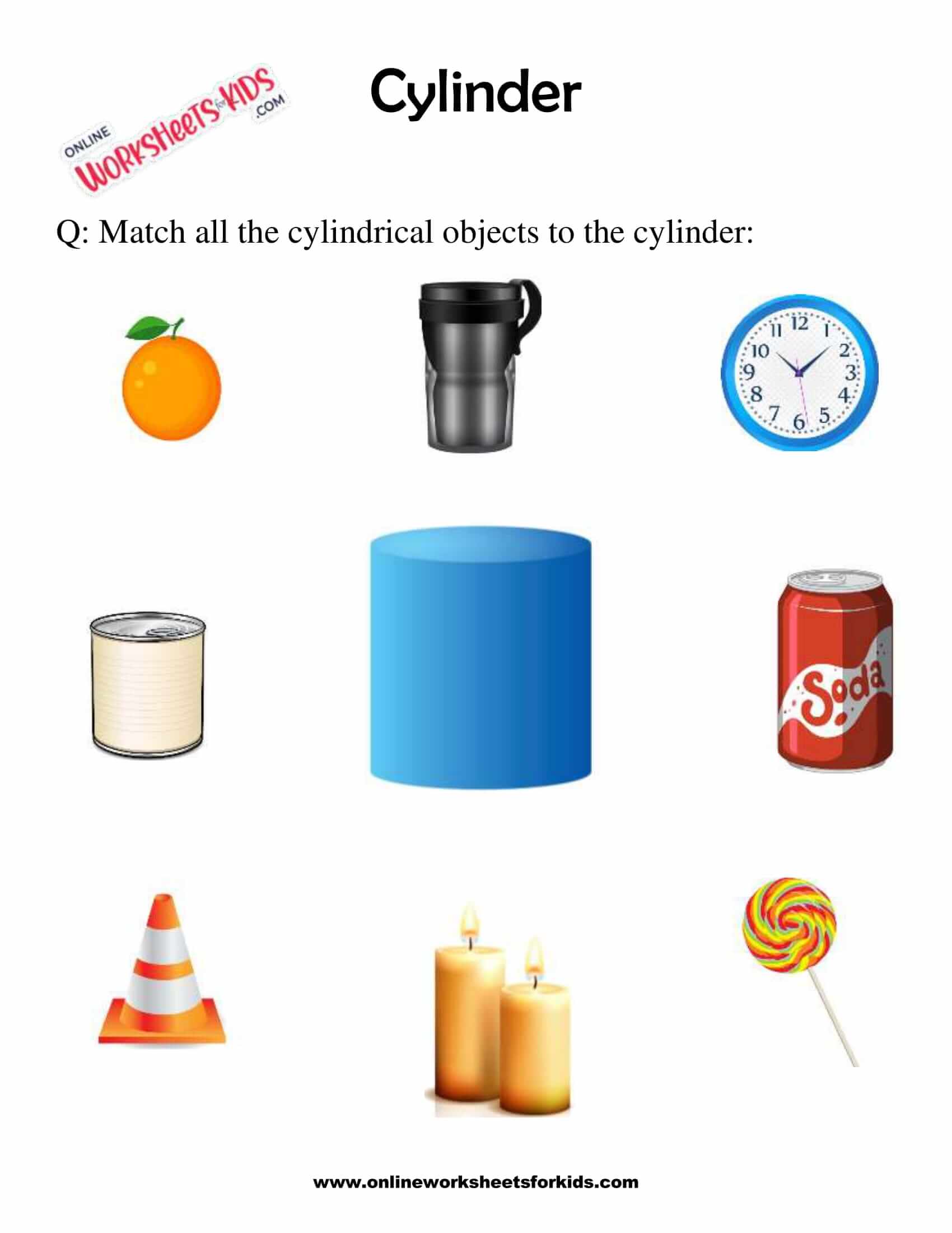 The Shape Of A Cylinder