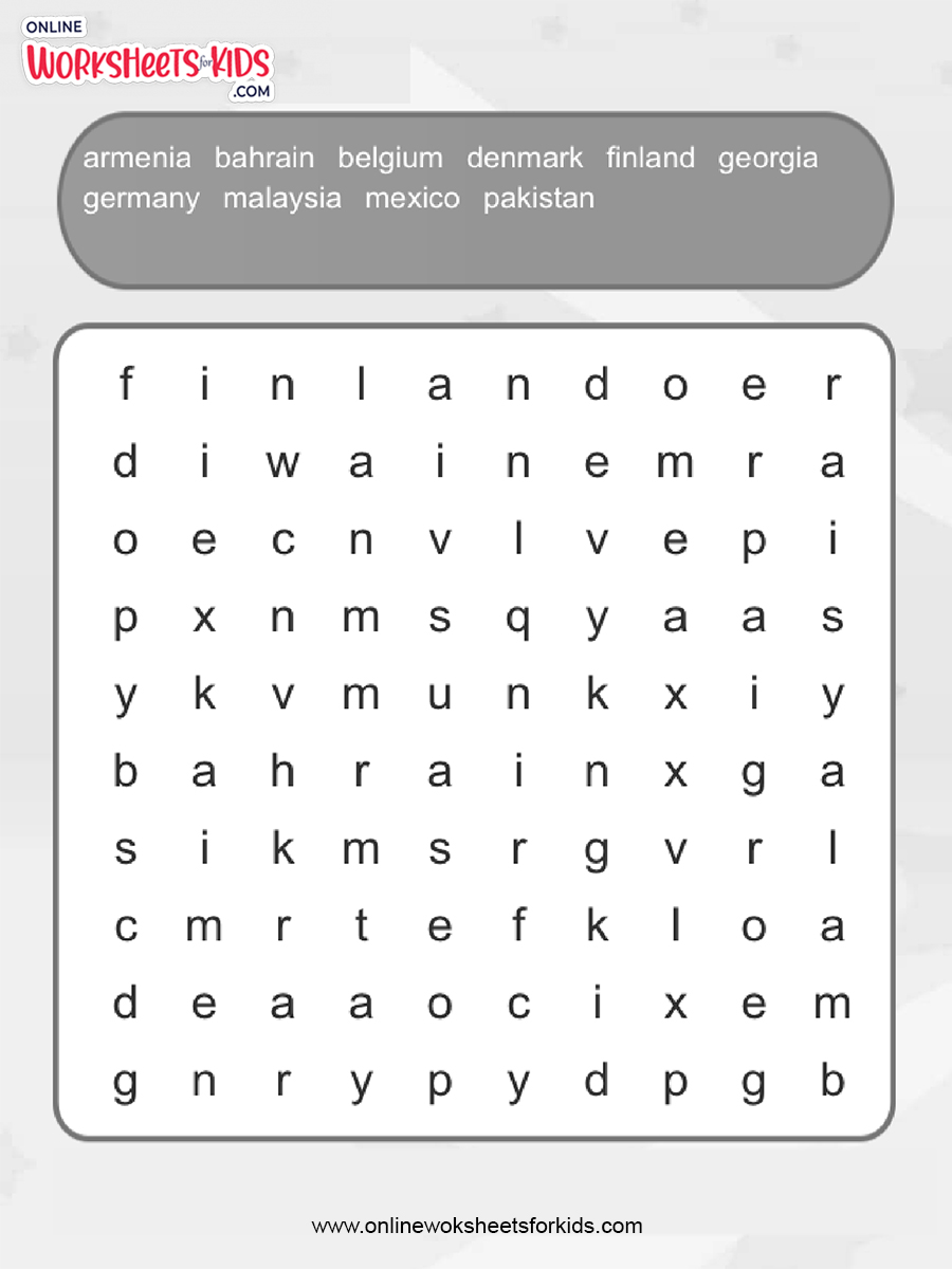 countries-word-search-advance