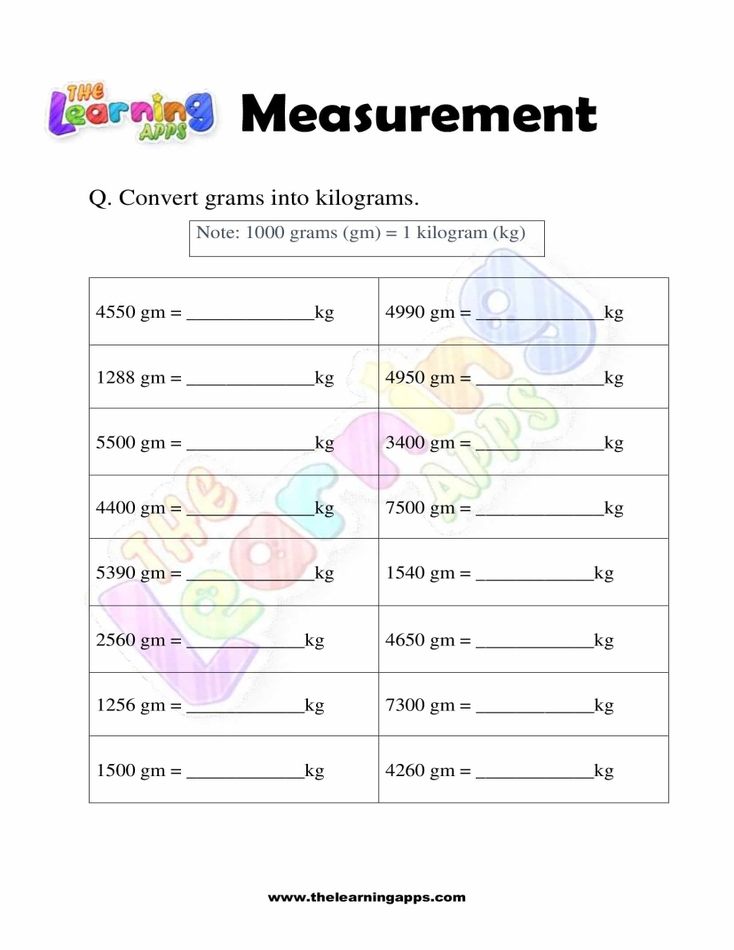 Measuring Length Worksheets For Kids 01
