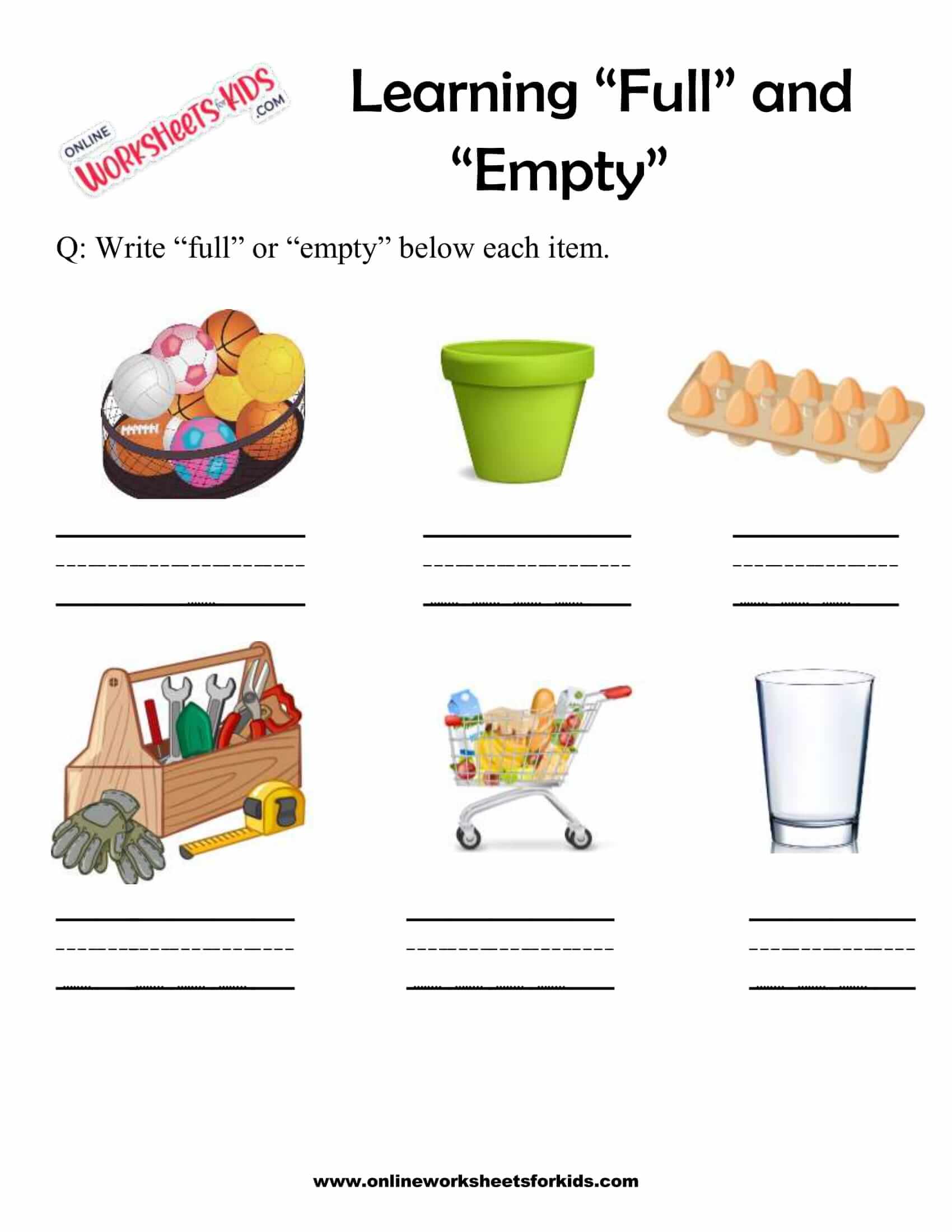 Write Full Or Empty 1