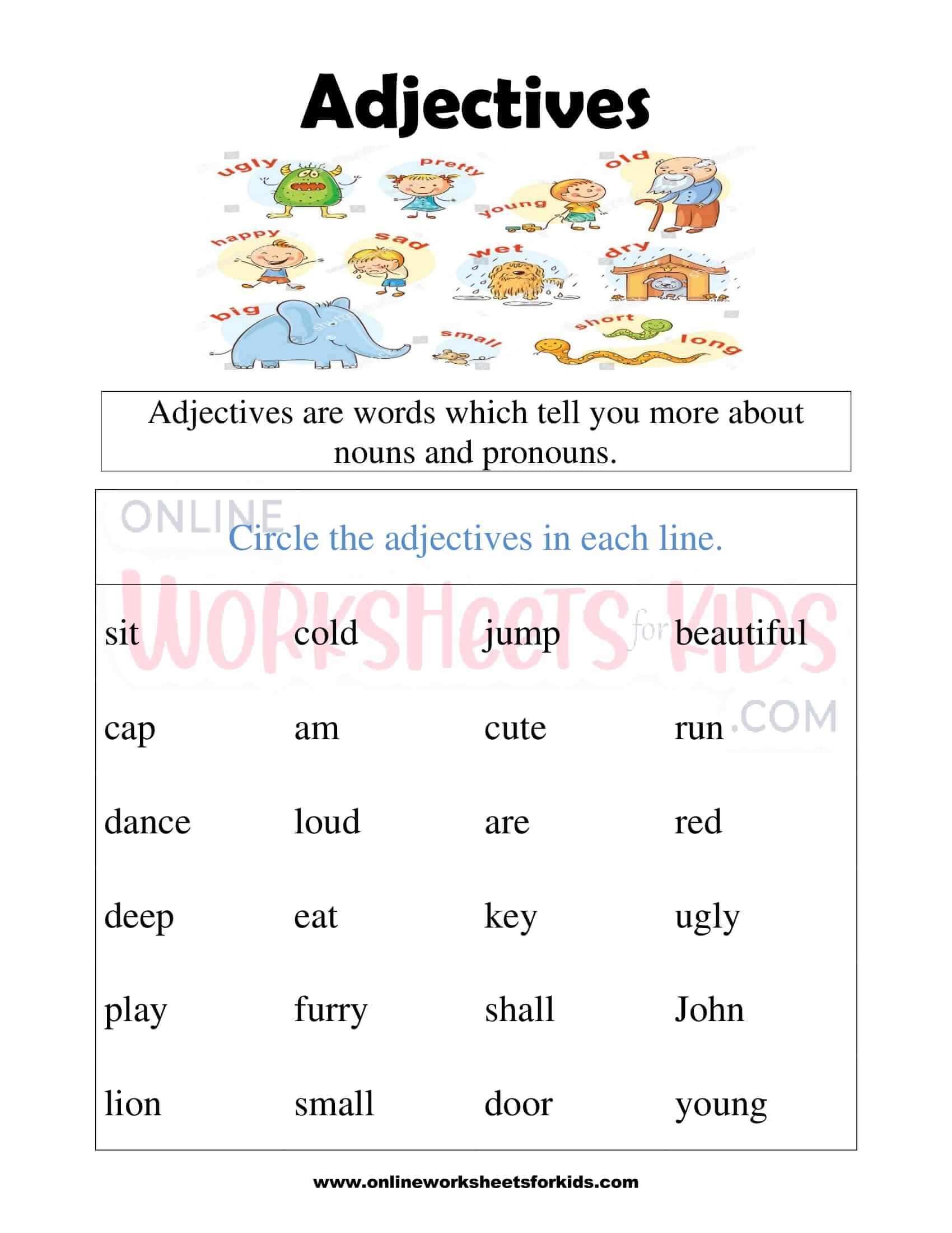 adjectives-worksheets-for-grade-1-7