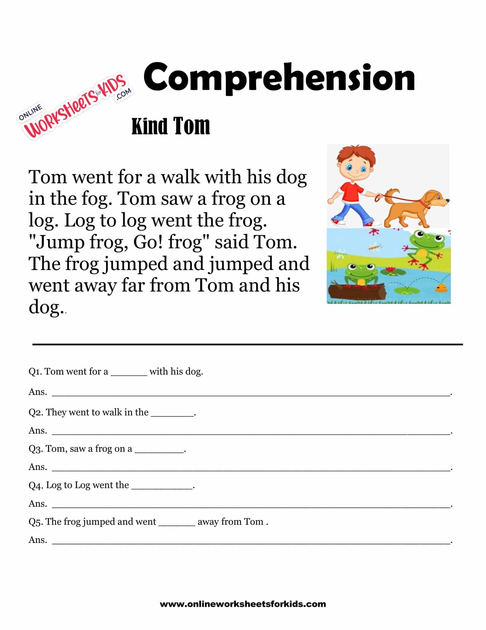 reading live worksheets for grade 1