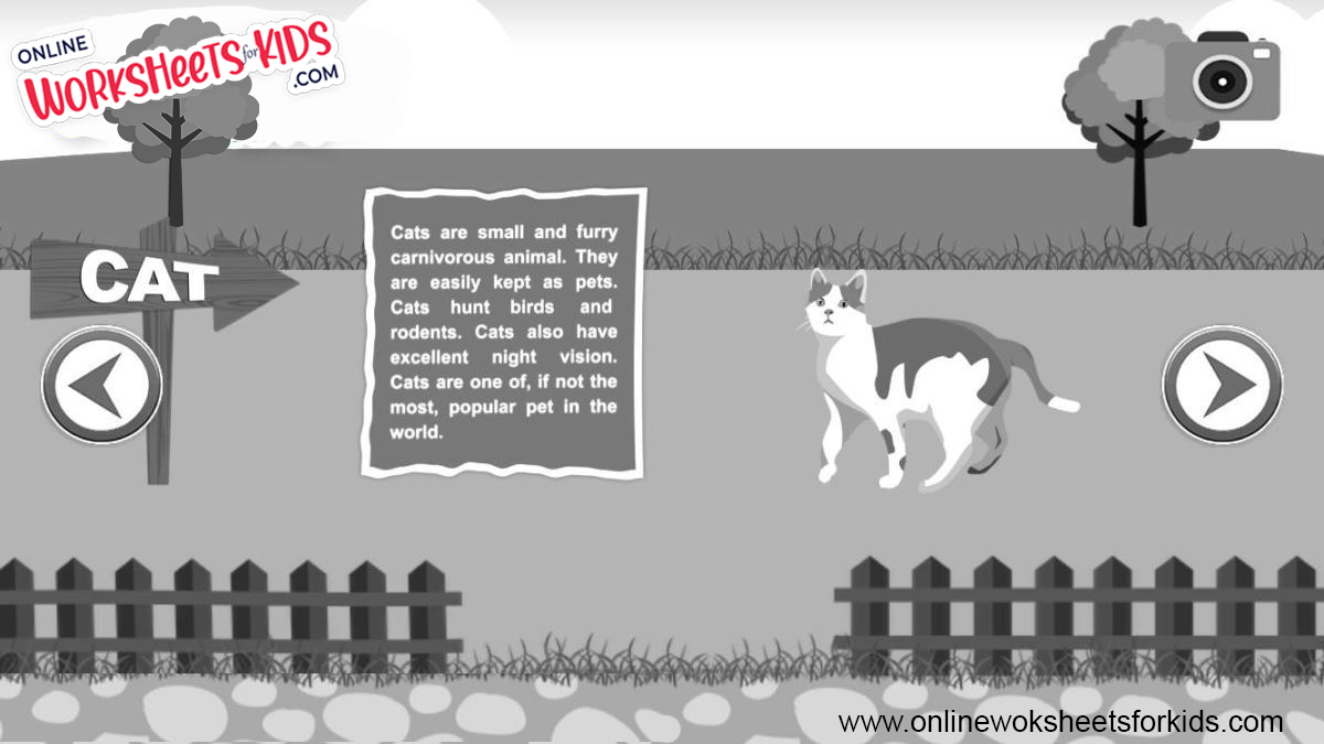 Free Facts About Farm Animals Worksheets for Kids