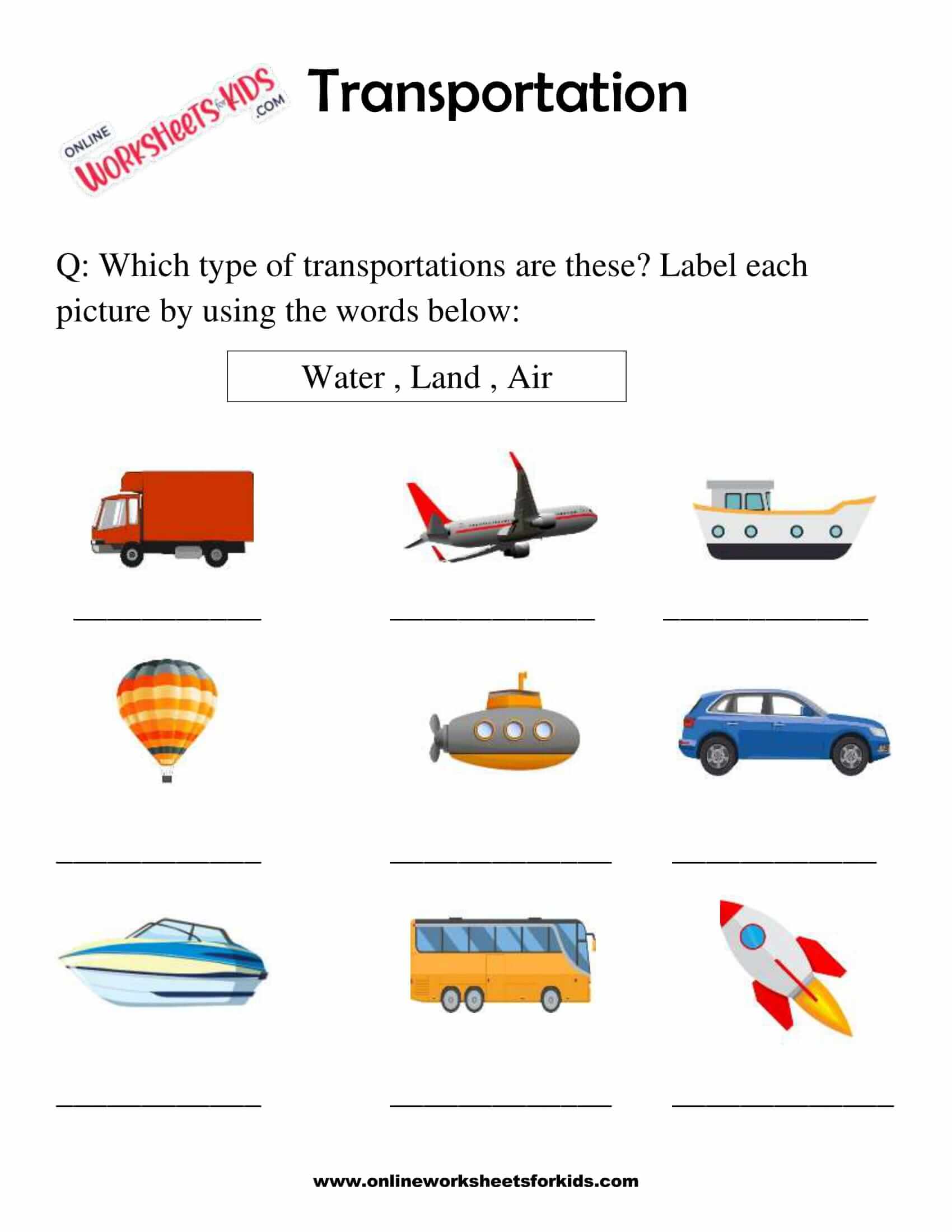 transport homework grid