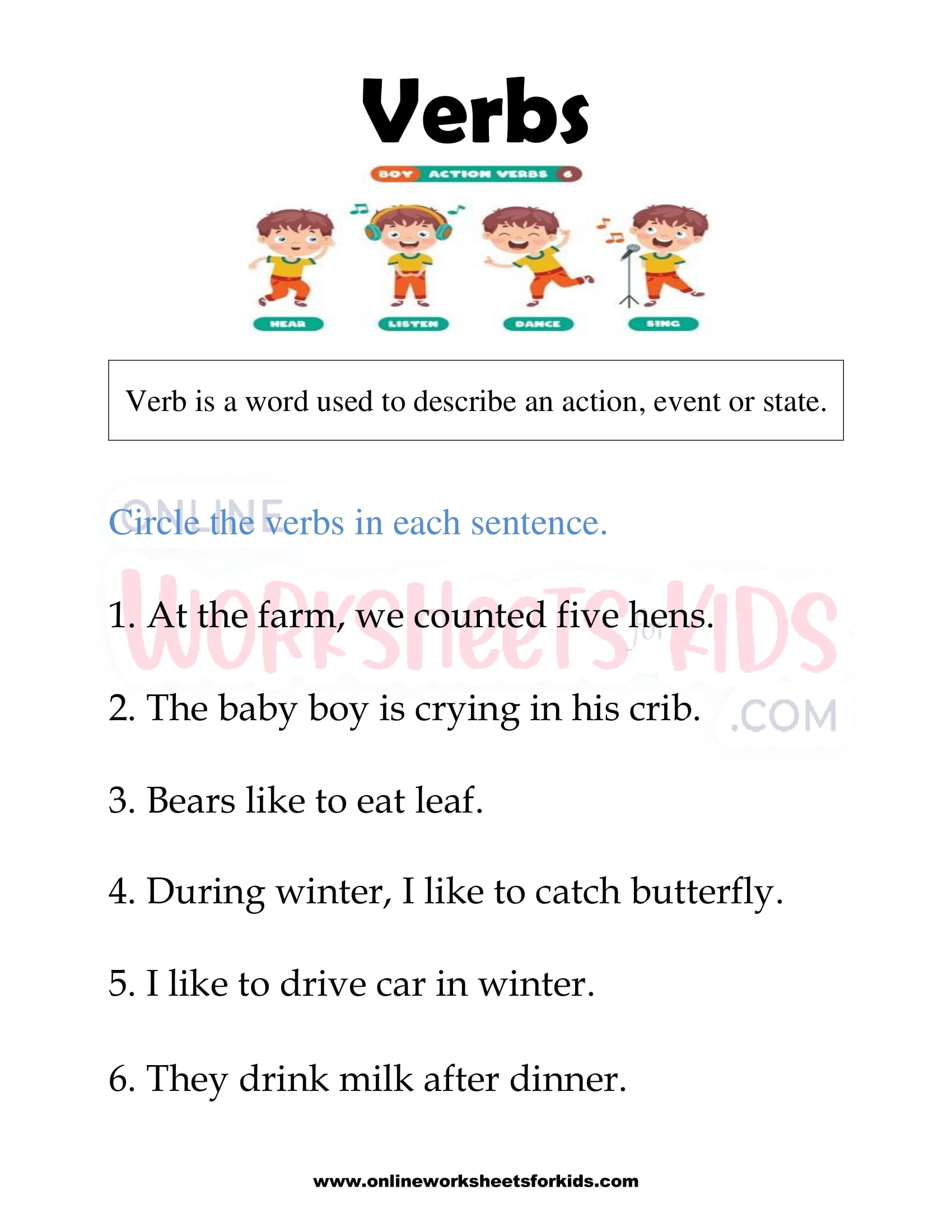 verbs-worksheets-for-grade-1-6