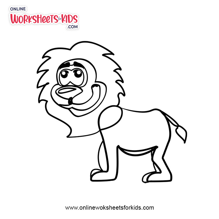 68 Animal Kingdom Coloring Pages Printable  Best Free