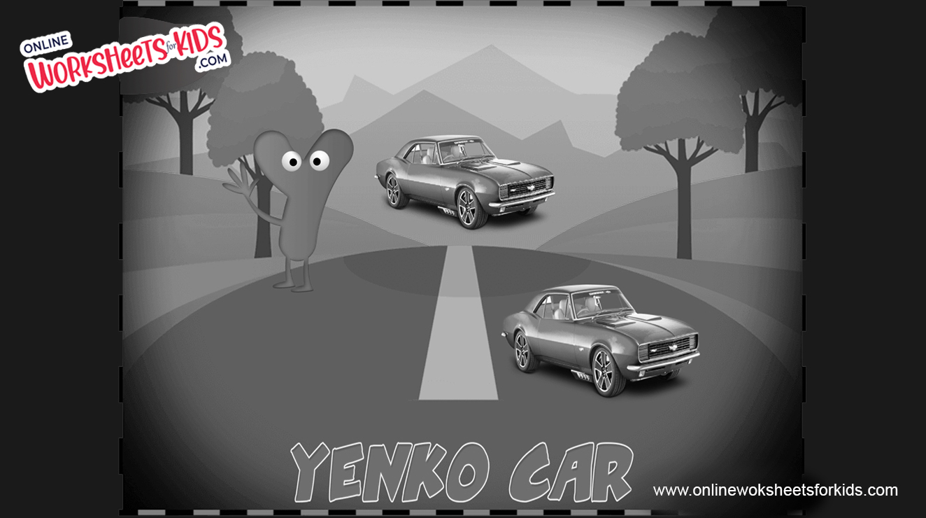 the car name starts with y