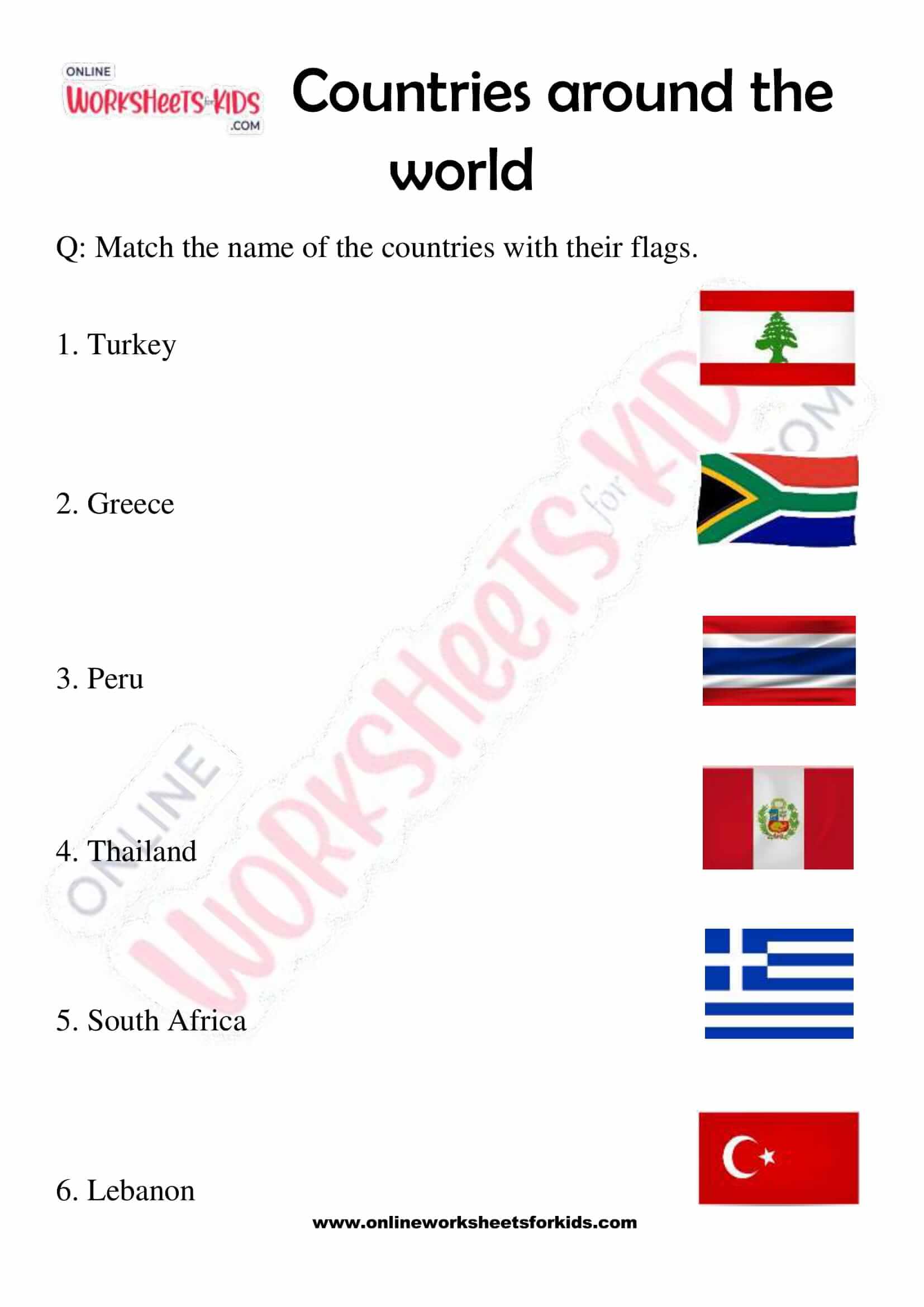 Sporcle Countries Of The World - c912kpb