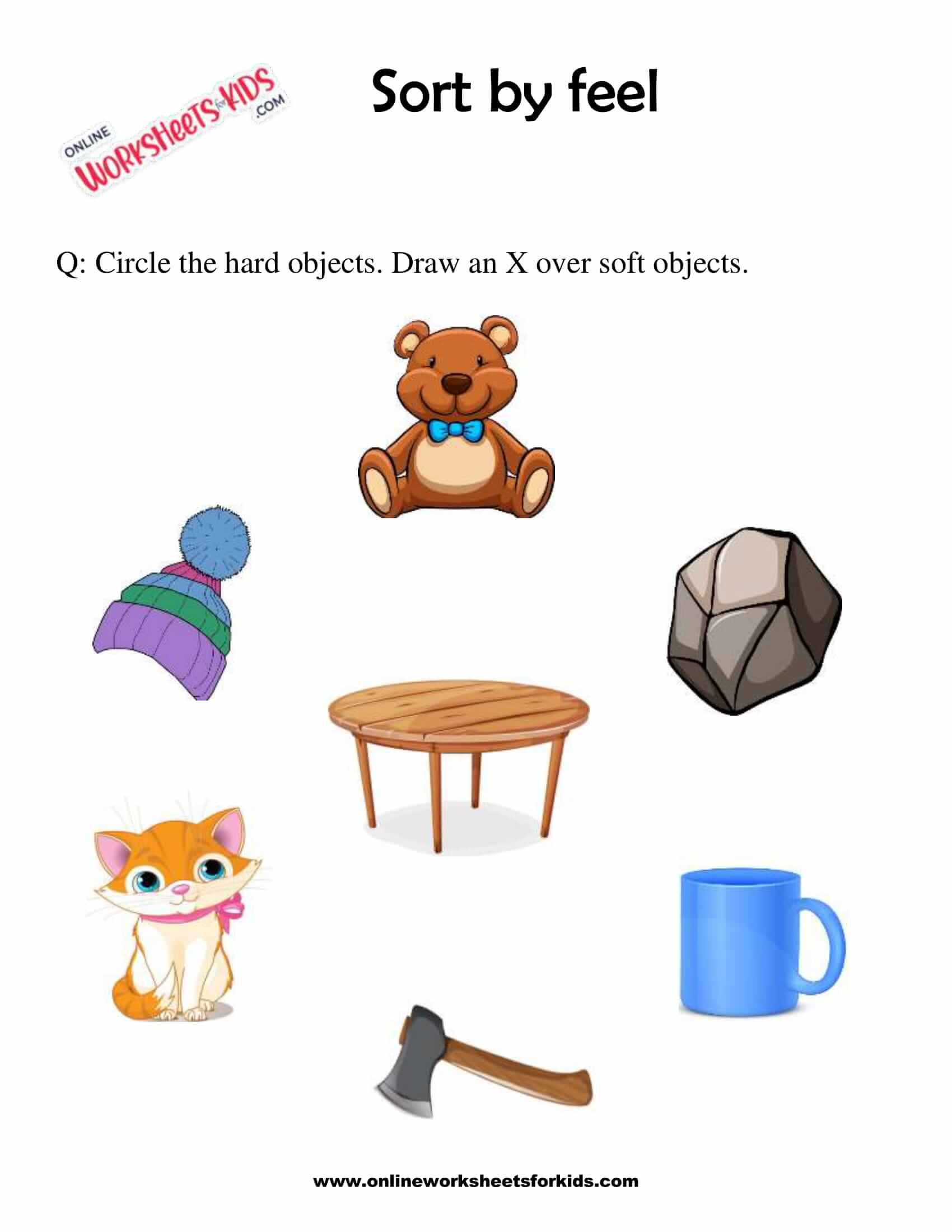 download free printable sort by properties activities for preschoolers